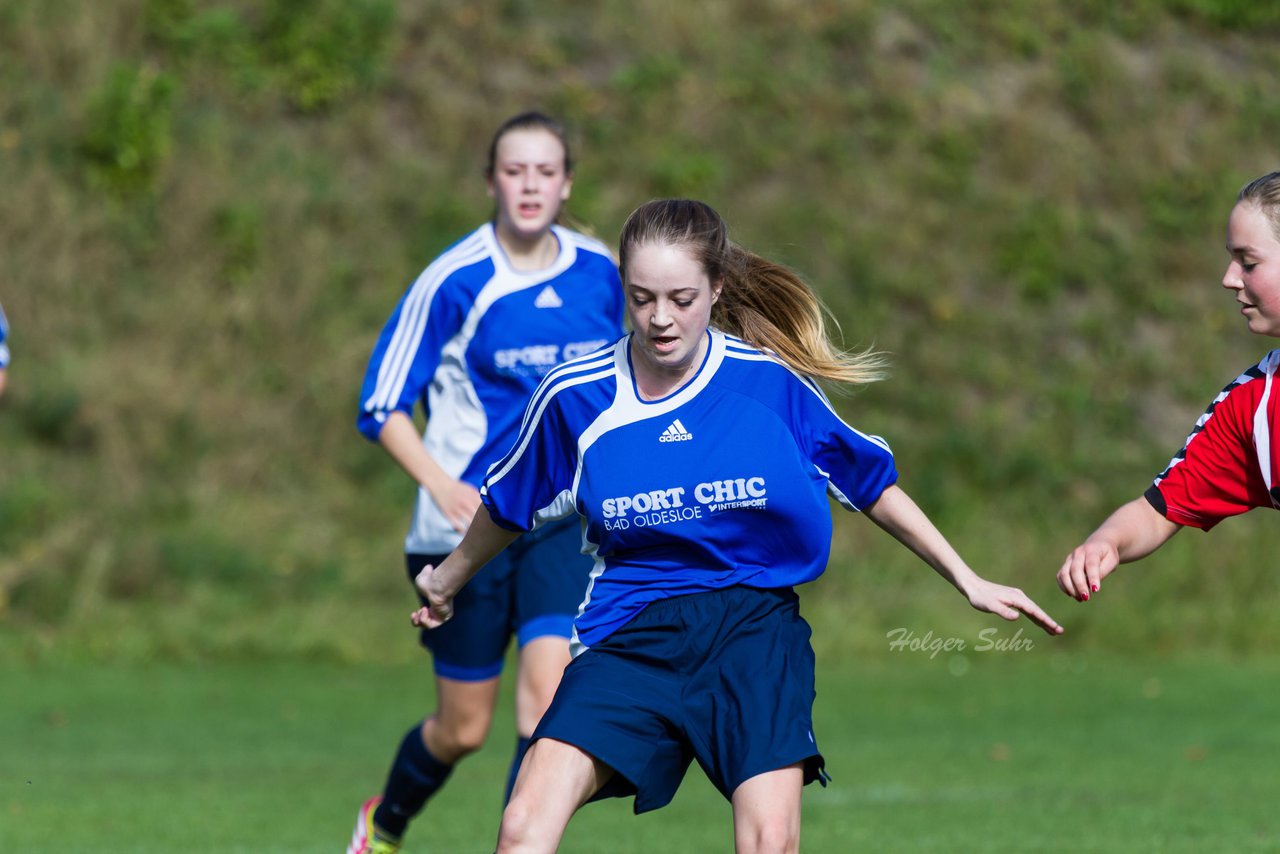 Bild 64 - B-Juniorinnen TuS Tensfeld - VfL Oldesloe 2 : Ergebnis: 2:5